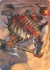 Spinehorn Minotaur // Spinehorn Minotaur [Modern Horizons Art Series] | Shuffle n Cut Hobbies & Games