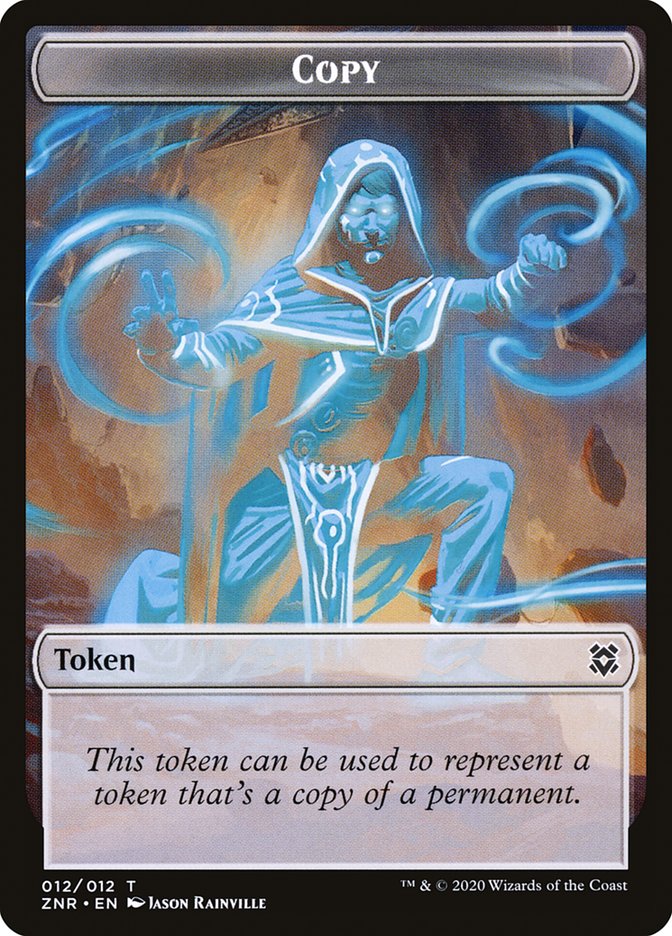 Copy Token [Zendikar Rising Tokens] | Shuffle n Cut Hobbies & Games