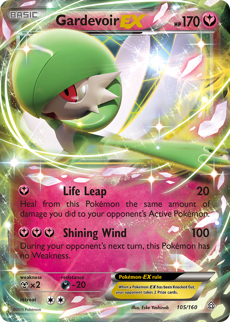 Gardevoir EX (105/160) [XY: Primal Clash] | Shuffle n Cut Hobbies & Games