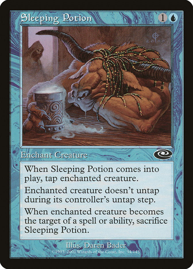 Sleeping Potion [Planeshift] | Shuffle n Cut Hobbies & Games