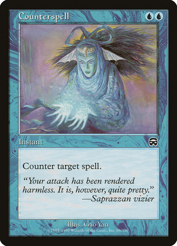 Counterspell [Mercadian Masques] | Shuffle n Cut Hobbies & Games