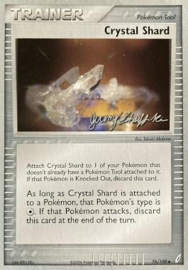 Crystal Shard (76/100) (Rambolt - Jeremy Scharff-Kim) [World Championships 2007] | Shuffle n Cut Hobbies & Games