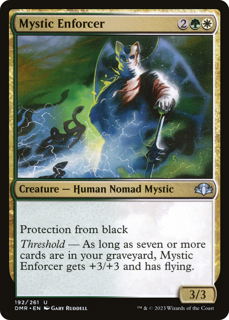 Mystic Enforcer [Dominaria Remastered] | Shuffle n Cut Hobbies & Games