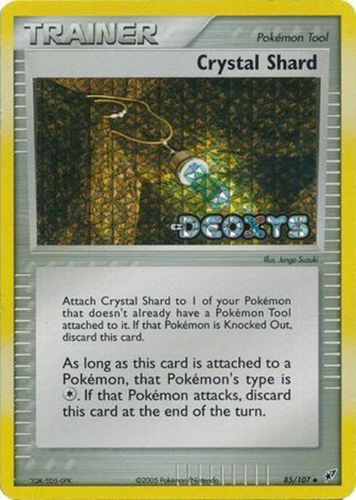 Crystal Shard (85/107) (Stamped) [EX: Deoxys] | Shuffle n Cut Hobbies & Games