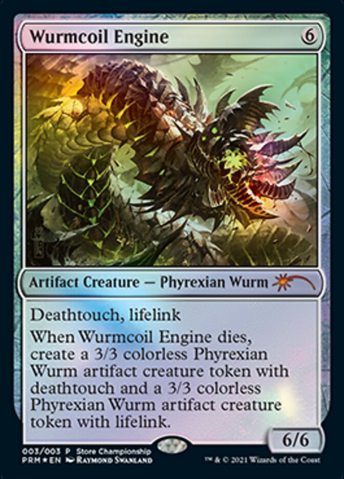 Wurmcoil Engine [Wizards Play Network 2021] | Shuffle n Cut Hobbies & Games