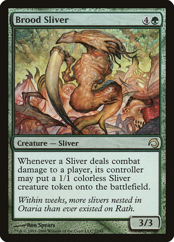 Brood Sliver [Premium Deck Series: Slivers] | Shuffle n Cut Hobbies & Games