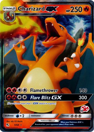 Charizard GX (9/68) [Battle Academy 2020] | Shuffle n Cut Hobbies & Games