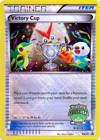 Victory Cup (BW30) (2nd Spring 2012) [Black & White: Black Star Promos] | Shuffle n Cut Hobbies & Games