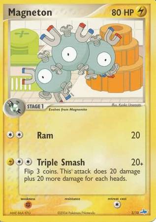 Magneton (5/10) [EX: Trainer Kit - Latios] | Shuffle n Cut Hobbies & Games