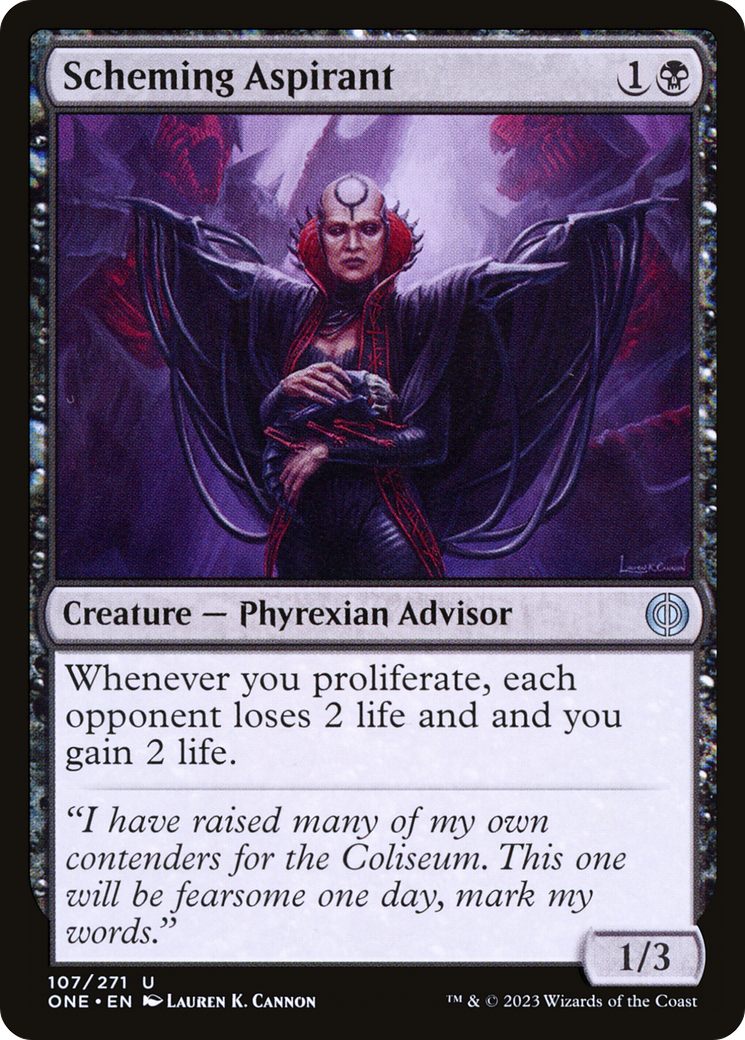 Scheming Aspirant [Phyrexia: All Will Be One] | Shuffle n Cut Hobbies & Games