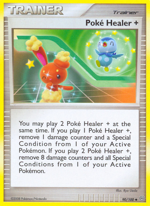 Poke Healer + (90/100) [Diamond & Pearl: Stormfront] | Shuffle n Cut Hobbies & Games