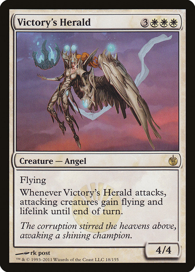 Victory's Herald [Mirrodin Besieged] | Shuffle n Cut Hobbies & Games