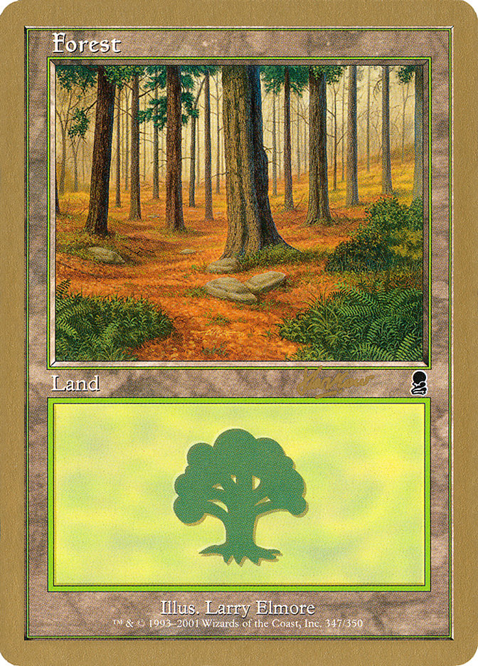 Forest (shh347) (Sim Han How) [World Championship Decks 2002] | Shuffle n Cut Hobbies & Games