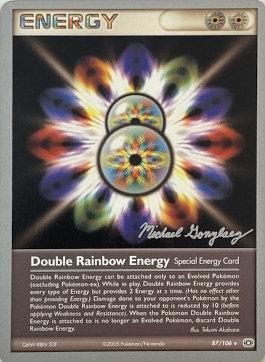 Double Rainbow Energy (87/106) (King of the West - Michael Gonzalez) [World Championships 2005] | Shuffle n Cut Hobbies & Games