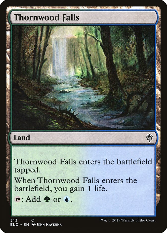 Thornwood Falls [Throne of Eldraine] | Shuffle n Cut Hobbies & Games