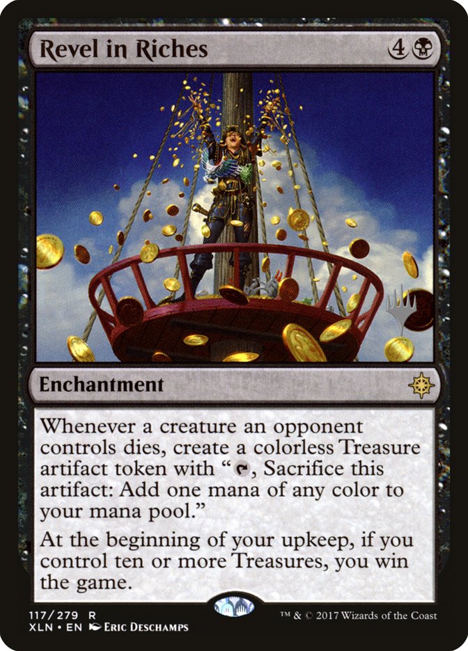 Revel in Riches (Promo Pack) [Ixalan Promos] | Shuffle n Cut Hobbies & Games