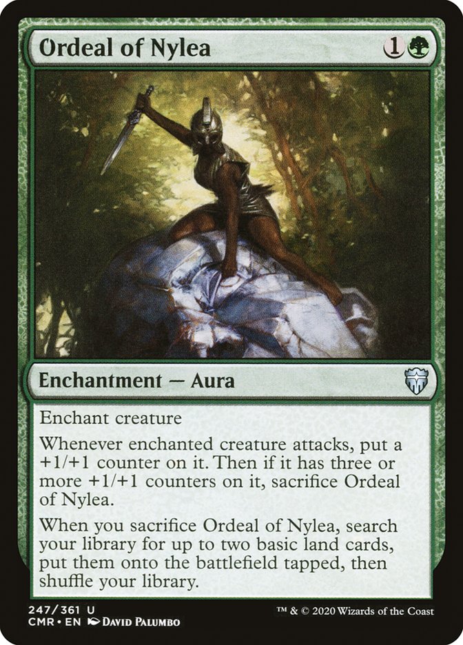 Ordeal of Nylea [Commander Legends] | Shuffle n Cut Hobbies & Games