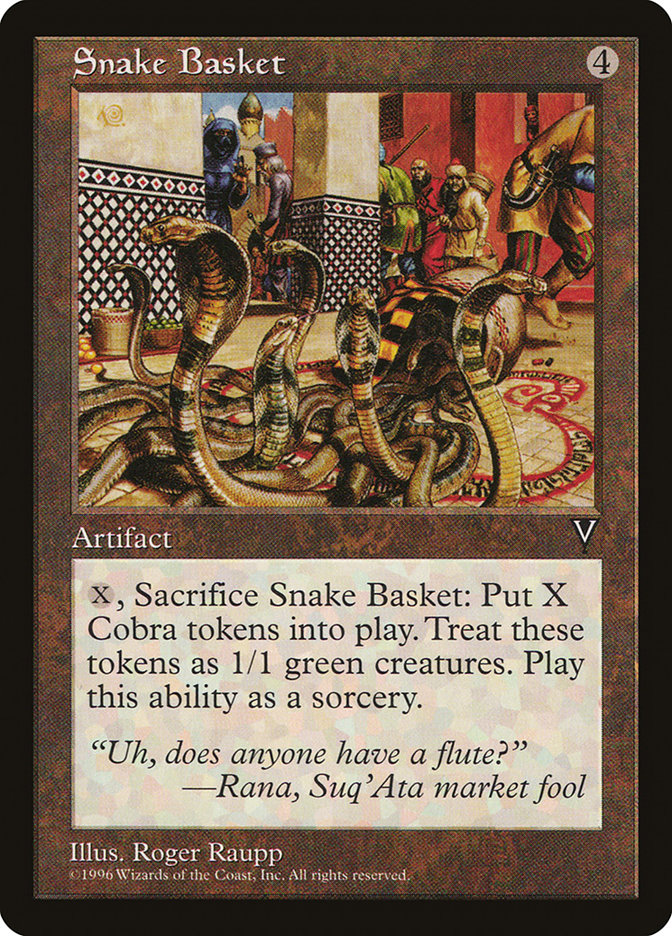 Snake Basket [Visions] | Shuffle n Cut Hobbies & Games