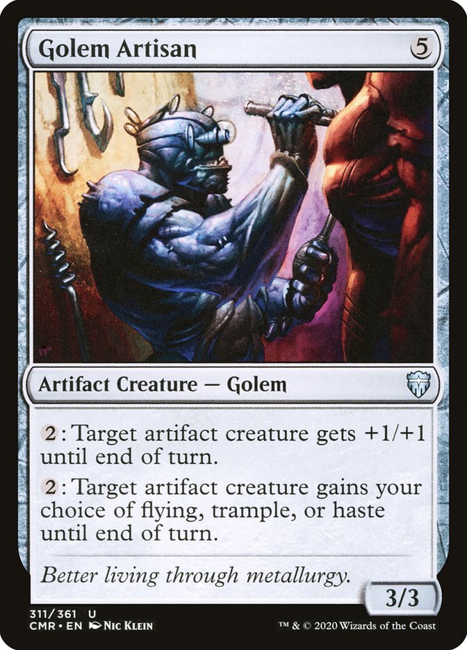 Golem Artisan [Commander Legends] | Shuffle n Cut Hobbies & Games