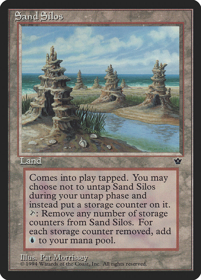 Sand Silos [Fallen Empires] | Shuffle n Cut Hobbies & Games