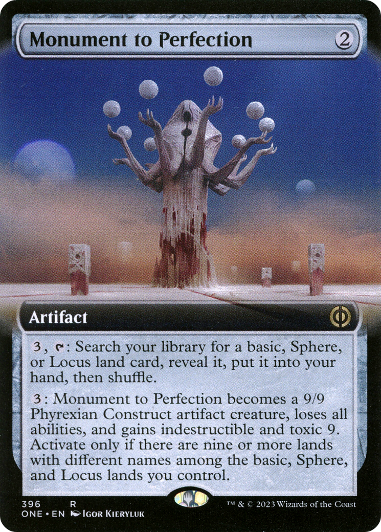 Monument to Perfection (Extended Art) [Phyrexia: All Will Be One] | Shuffle n Cut Hobbies & Games