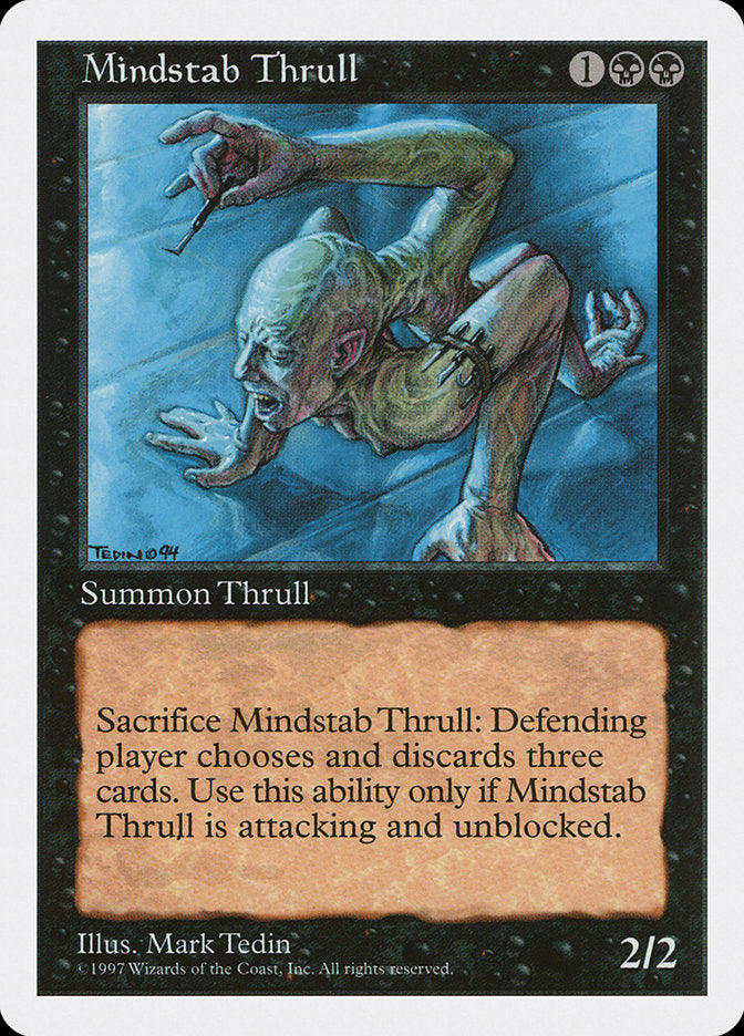 Mindstab Thrull [Fifth Edition] | Shuffle n Cut Hobbies & Games