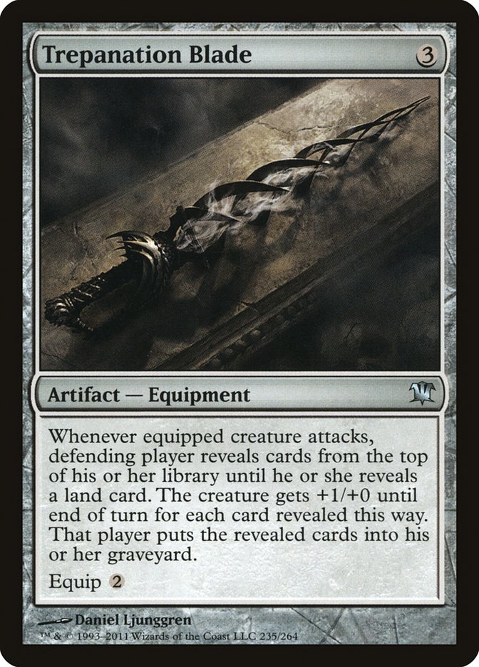 Trepanation Blade [Innistrad] | Shuffle n Cut Hobbies & Games