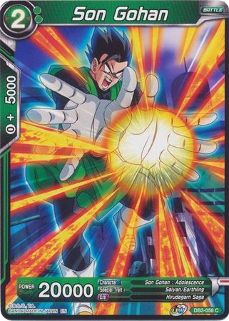 Son Gohan [DB3-056] | Shuffle n Cut Hobbies & Games