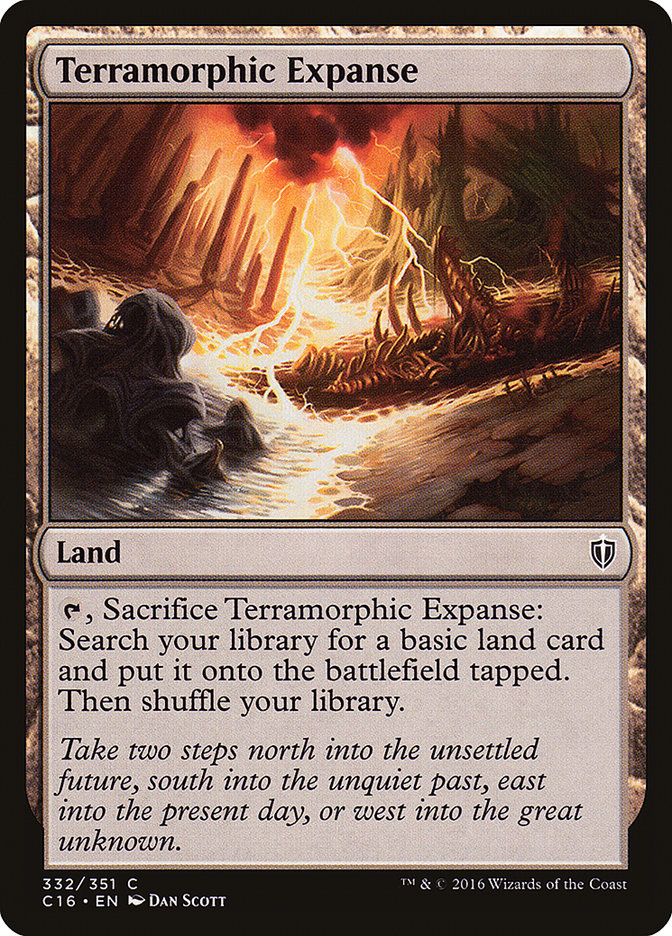 Terramorphic Expanse [Commander 2016] | Shuffle n Cut Hobbies & Games