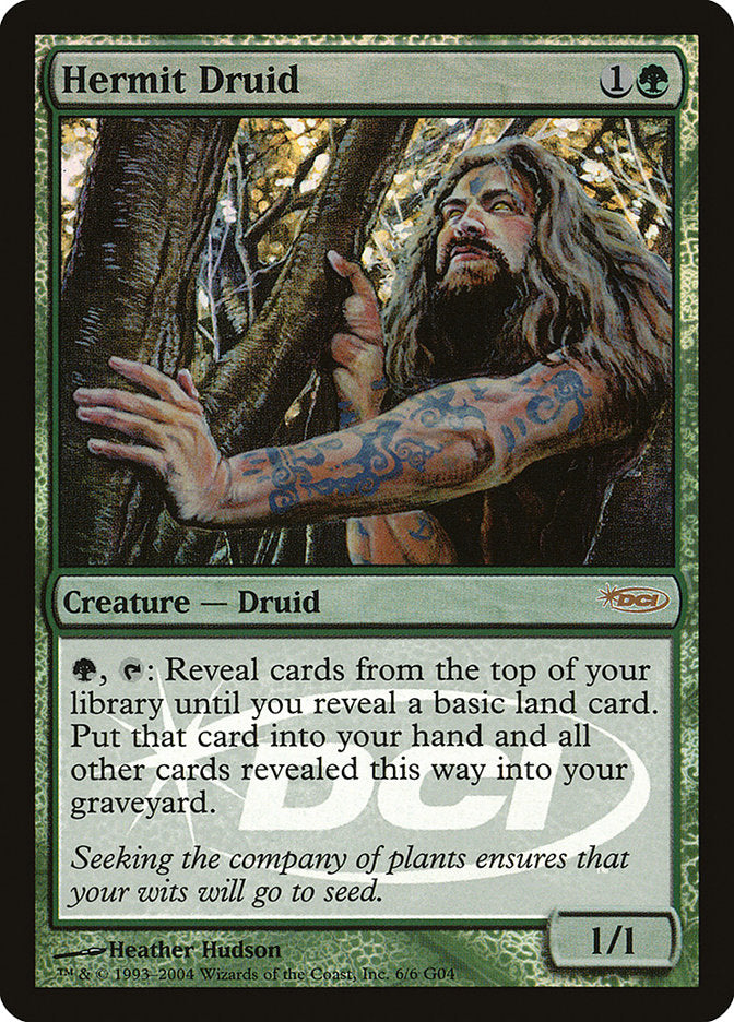 Hermit Druid [Judge Gift Cards 2004] | Shuffle n Cut Hobbies & Games