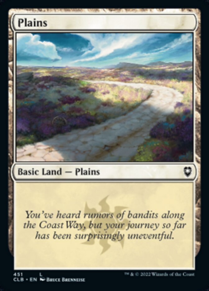 Plains (451) [Commander Legends: Battle for Baldur's Gate] | Shuffle n Cut Hobbies & Games