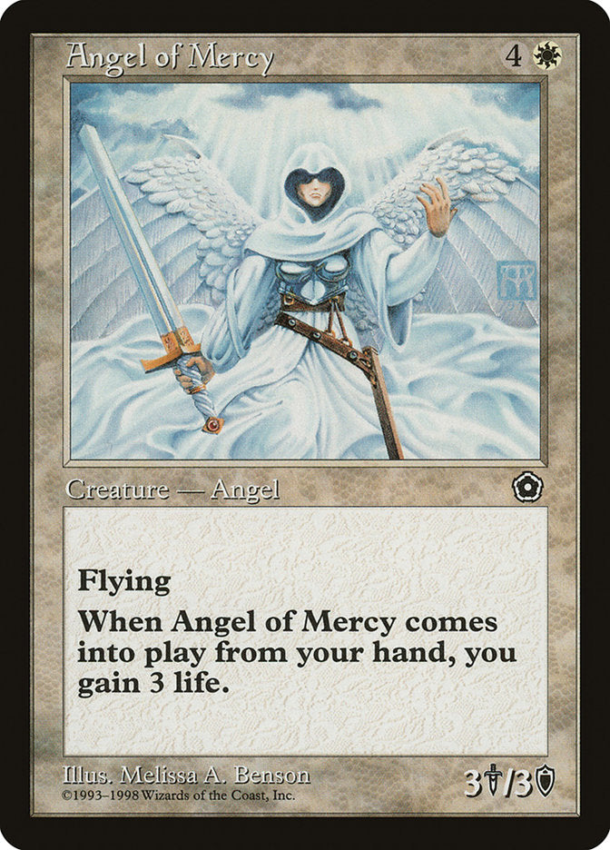Angel of Mercy [Portal Second Age] | Shuffle n Cut Hobbies & Games