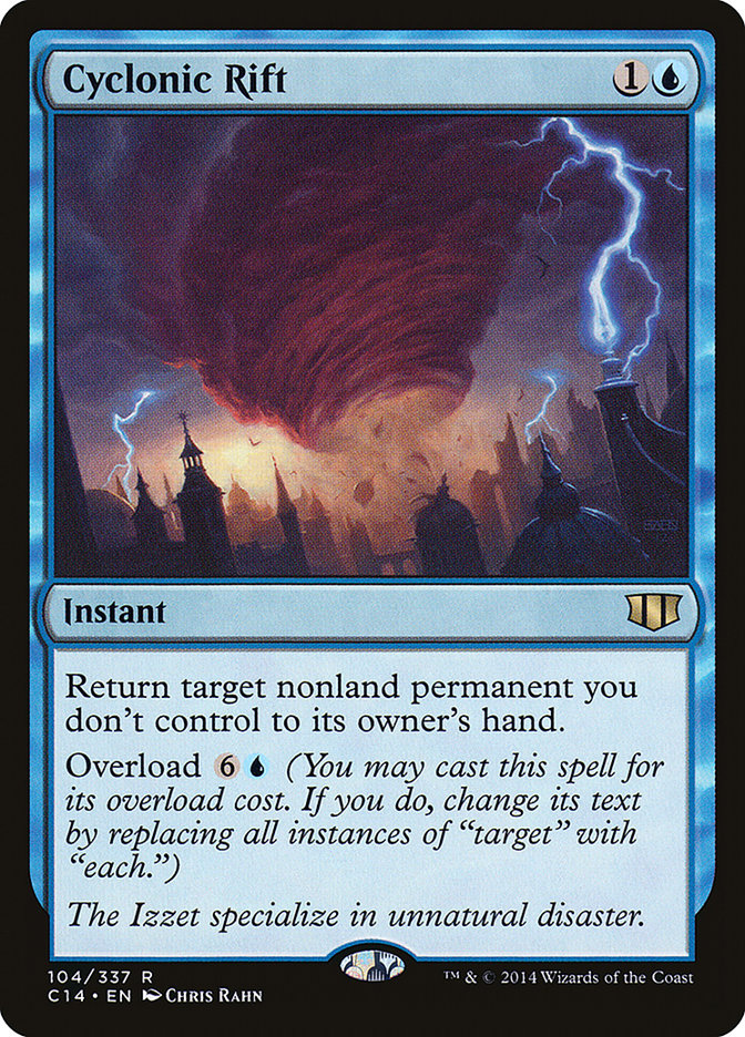 Cyclonic Rift [Commander 2014] | Shuffle n Cut Hobbies & Games