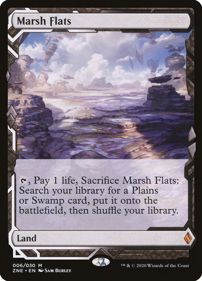 Marsh Flats (Expeditions) [Zendikar Rising Expeditions] | Shuffle n Cut Hobbies & Games