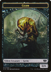 Stoneforged Blade // Germ Double-Sided Token [Commander 2014 Tokens] | Shuffle n Cut Hobbies & Games