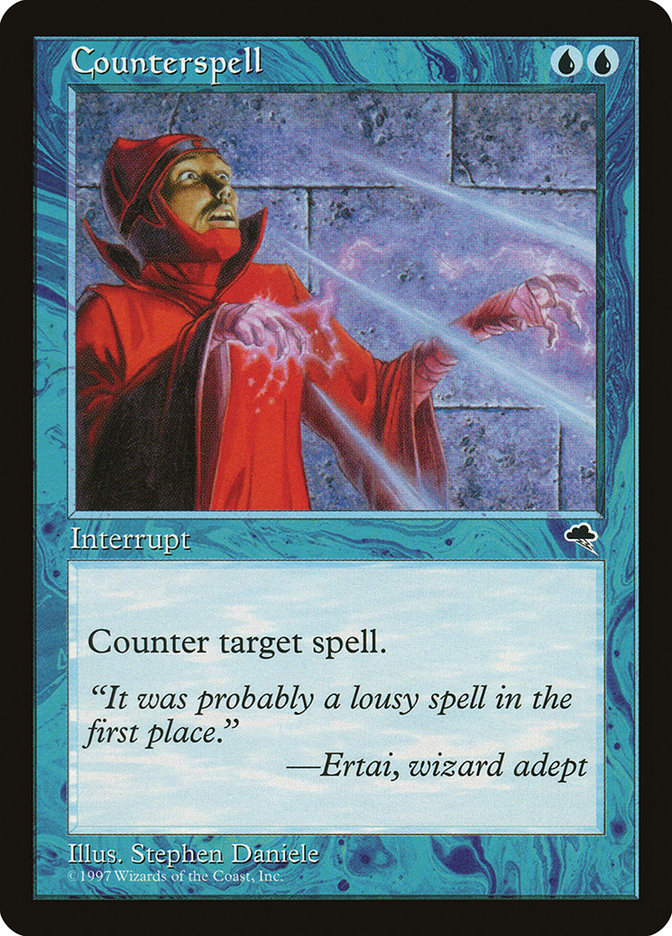 Counterspell [Tempest] | Shuffle n Cut Hobbies & Games