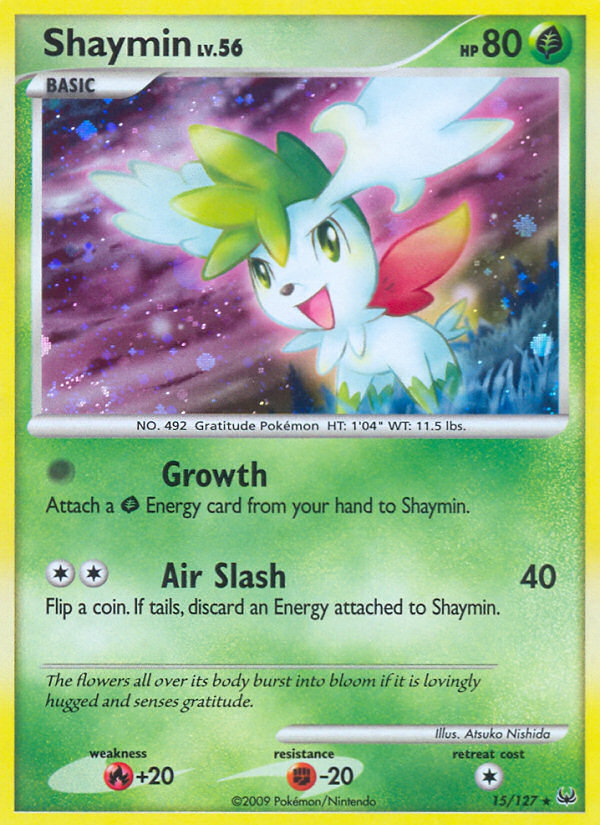 Shaymin (15/127) [Platinum: Base Set] | Shuffle n Cut Hobbies & Games