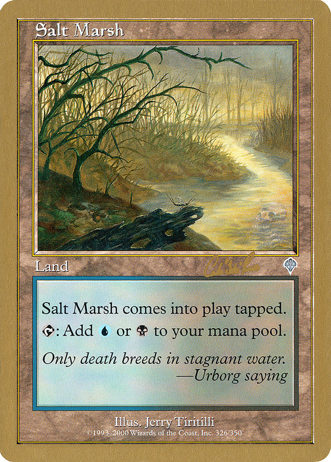 Salt Marsh (Carlos Romao) [World Championship Decks 2002] | Shuffle n Cut Hobbies & Games