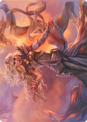 Serra the Benevolent // Serra the Benevolent [Modern Horizons Art Series] | Shuffle n Cut Hobbies & Games