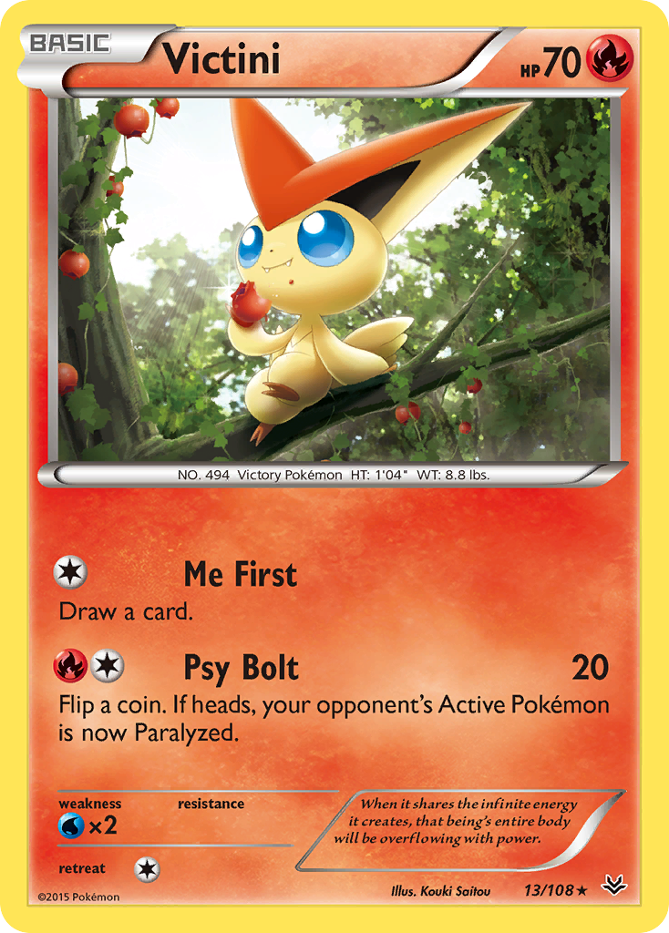 Victini (13/108) [XY: Roaring Skies] | Shuffle n Cut Hobbies & Games