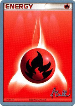 Fire Energy (Eeveelutions - Jimmy Ballard) [World Championships 2006] | Shuffle n Cut Hobbies & Games