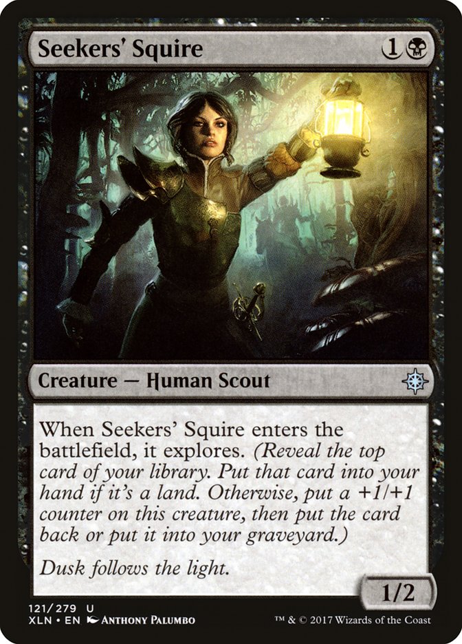 Seekers' Squire [Ixalan] | Shuffle n Cut Hobbies & Games