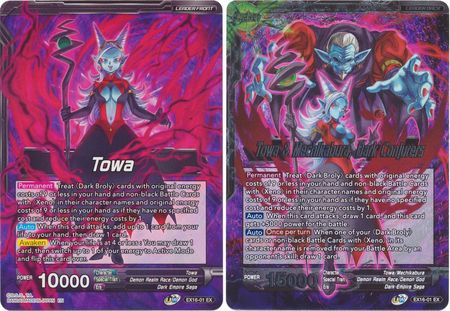 Towa // Towa & Mechikabura, Dark Conjurers [EX16-01] | Shuffle n Cut Hobbies & Games