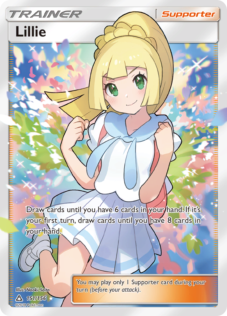 Lillie (151/156) [Sun & Moon: Ultra Prism] | Shuffle n Cut Hobbies & Games