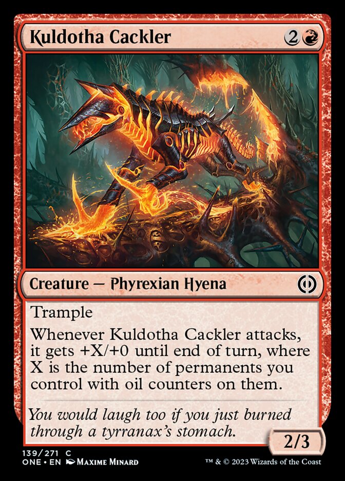 Kuldotha Cackler [Phyrexia: All Will Be One] | Shuffle n Cut Hobbies & Games