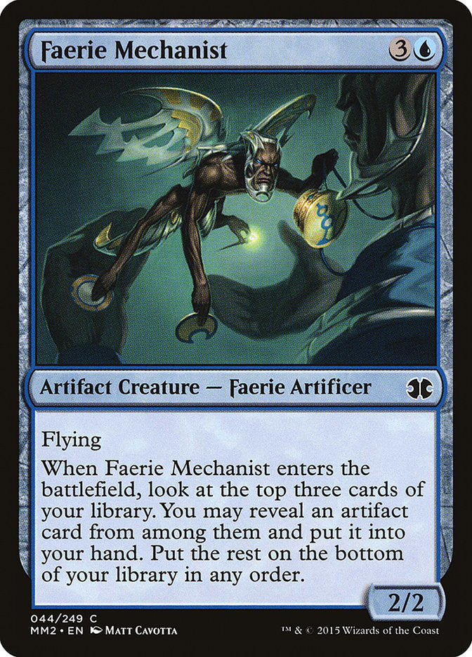 Faerie Mechanist [Modern Masters 2015] | Shuffle n Cut Hobbies & Games