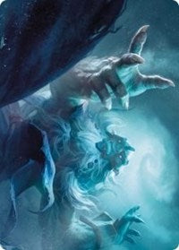 Cyclone Summoner Art Card [Kaldheim Art Series] | Shuffle n Cut Hobbies & Games