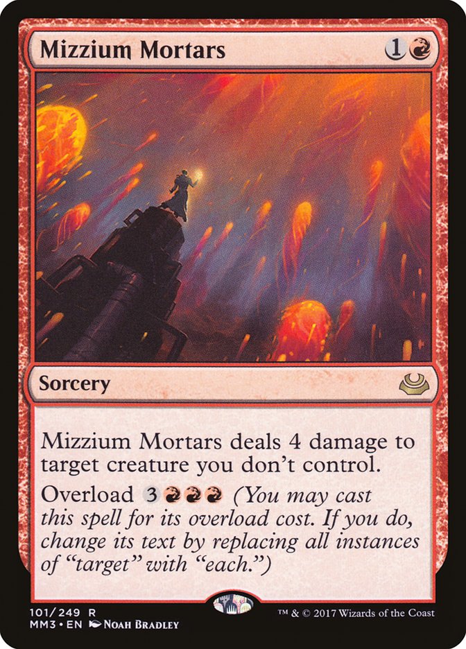 Mizzium Mortars [Modern Masters 2017] | Shuffle n Cut Hobbies & Games