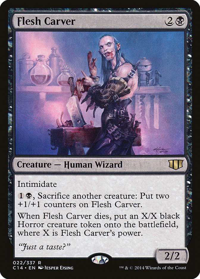 Flesh Carver [Commander 2014] | Shuffle n Cut Hobbies & Games