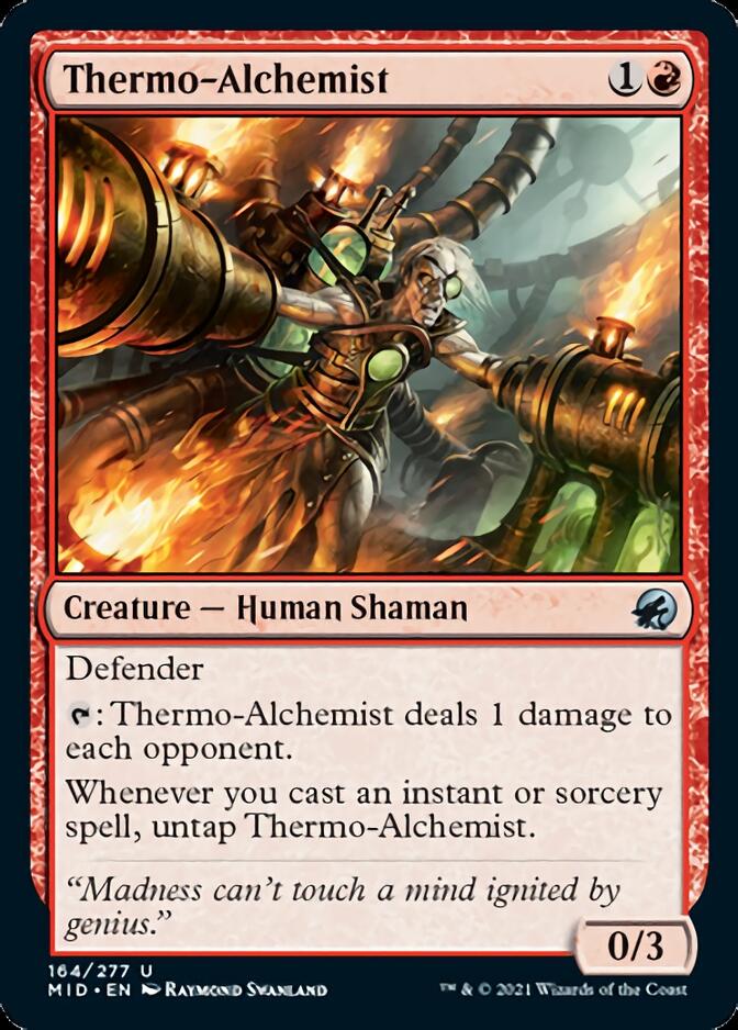 Thermo-Alchemist [Innistrad: Midnight Hunt] | Shuffle n Cut Hobbies & Games